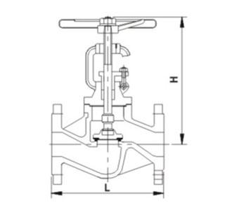 DIN Globe Valve