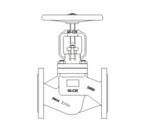 DIN Globe Valve