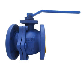 DIN 2-PC Ball valve