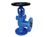 DIN Angle Globe Valve