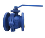 DIN 2-PC Ball valve