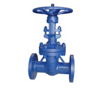 DIN Cast Steel F7 Gate Valve
