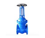 DIN Cast Steel F5 Gate Valve