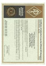 Certificates