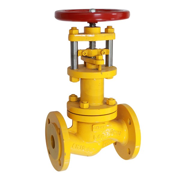 Bellows Sealed Globe Valve